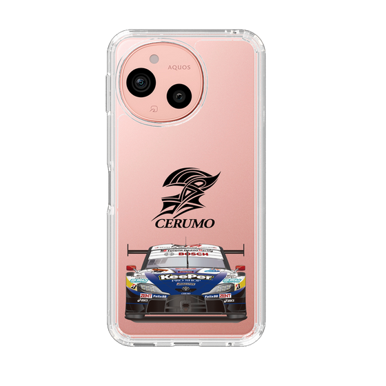スリムプロテクションケース［ CERUMO - KeePer CERUMO GR Supra - Clear ］