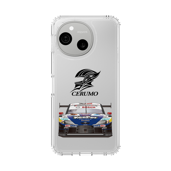 スリムプロテクションケース［ CERUMO - KeePer CERUMO GR Supra - Clear ］