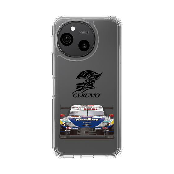 スリムプロテクションケース［ CERUMO - KeePer CERUMO GR Supra - Clear ］