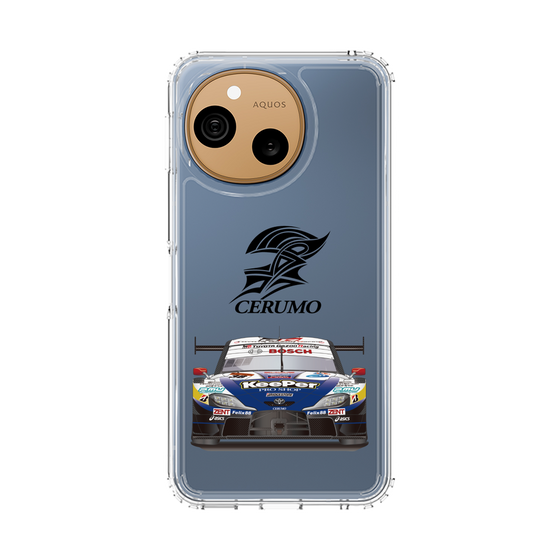 スリムプロテクションケース［ CERUMO - KeePer CERUMO GR Supra - Clear ］
