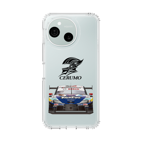 スリムプロテクションケース［ CERUMO - KeePer CERUMO GR Supra - Clear ］