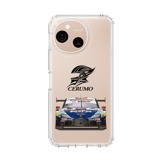 スリムプロテクションケース［ CERUMO - KeePer CERUMO GR Supra - Clear ］