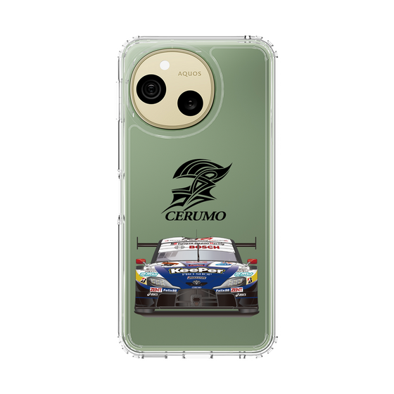 スリムプロテクションケース［ CERUMO - KeePer CERUMO GR Supra - Clear ］