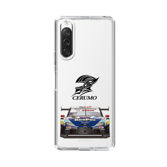 スリムプロテクションケース［ CERUMO - KeePer CERUMO GR Supra - Clear ］