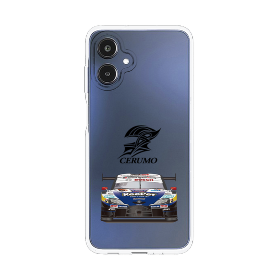 スリムプロテクションケース［ CERUMO - KeePer CERUMO GR Supra - Clear ］