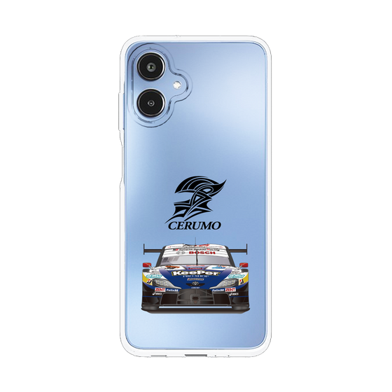 スリムプロテクションケース［ CERUMO - KeePer CERUMO GR Supra - Clear ］