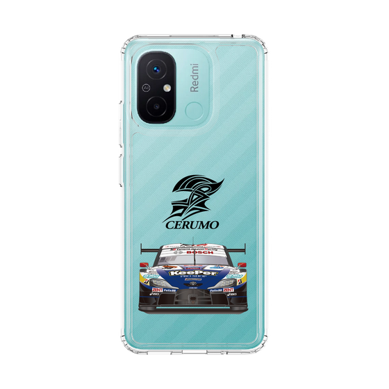 スリムプロテクションケース［ CERUMO - KeePer CERUMO GR Supra - Clear ］