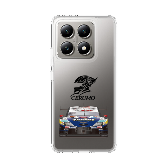 スリムプロテクションケース［ CERUMO - KeePer CERUMO GR Supra - Clear ］