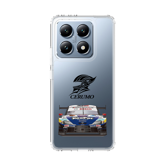 スリムプロテクションケース［ CERUMO - KeePer CERUMO GR Supra - Clear ］