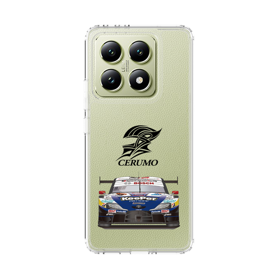 スリムプロテクションケース［ CERUMO - KeePer CERUMO GR Supra - Clear ］