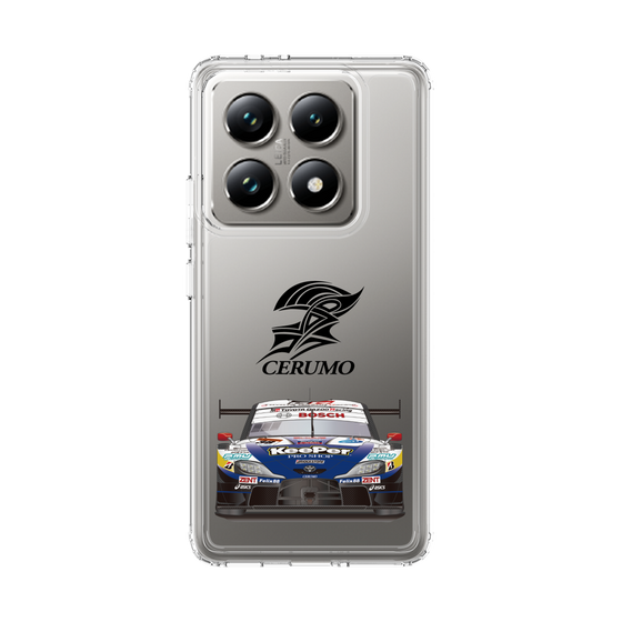 スリムプロテクションケース［ CERUMO - KeePer CERUMO GR Supra - Clear ］