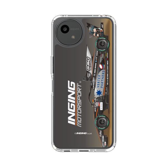 スリムプロテクションケース［ CERUMO - 2024 INGING 38号車 ］