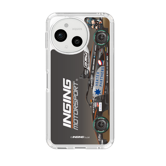 スリムプロテクションケース［ CERUMO - 2024 INGING 38号車 ］