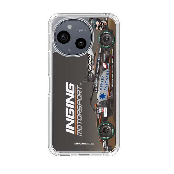 スリムプロテクションケース［ CERUMO - 2024 INGING 38号車 ］