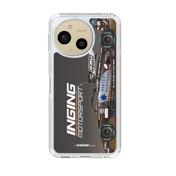 スリムプロテクションケース［ CERUMO - 2024 INGING 38号車 ］