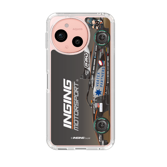 スリムプロテクションケース［ CERUMO - 2024 INGING 38号車 ］