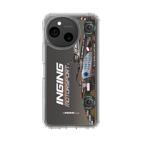 スリムプロテクションケース［ CERUMO - 2024 INGING 38号車 ］