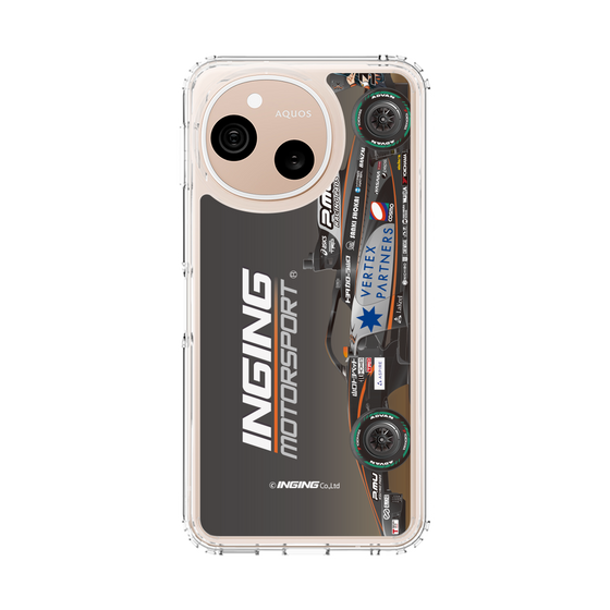 スリムプロテクションケース［ CERUMO - 2024 INGING 38号車 ］