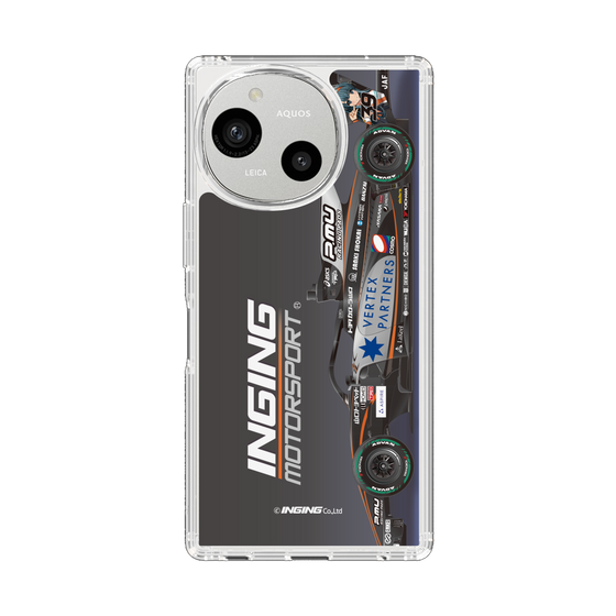 スリムプロテクションケース［ CERUMO - 2024 INGING 39号車 ］