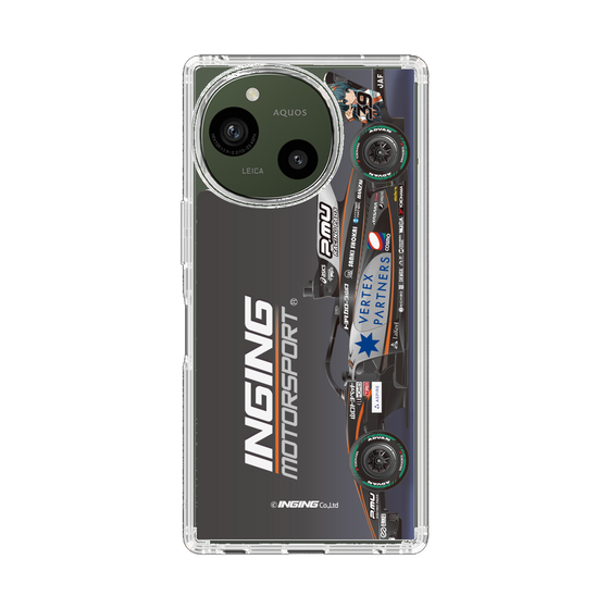 スリムプロテクションケース［ CERUMO - 2024 INGING 39号車 ］