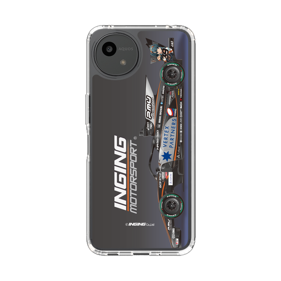 スリムプロテクションケース［ CERUMO - 2024 INGING 39号車 ］