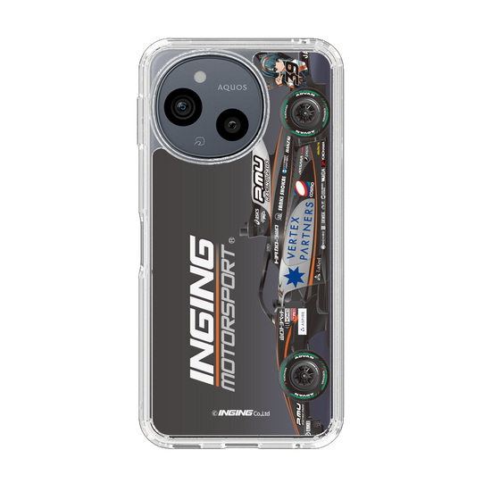 スリムプロテクションケース［ CERUMO - 2024 INGING 39号車 ］