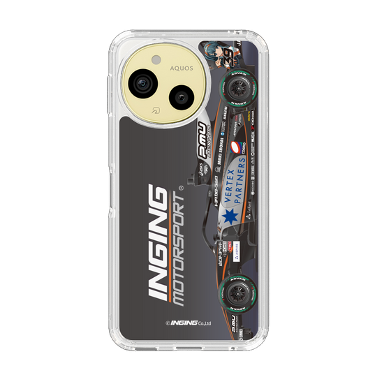 スリムプロテクションケース［ CERUMO - 2024 INGING 39号車 ］