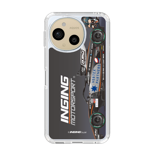 スリムプロテクションケース［ CERUMO - 2024 INGING 39号車 ］