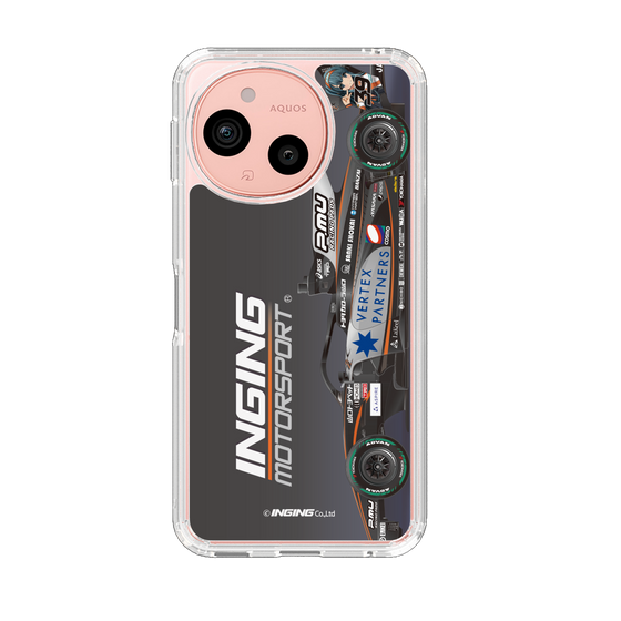 スリムプロテクションケース［ CERUMO - 2024 INGING 39号車 ］