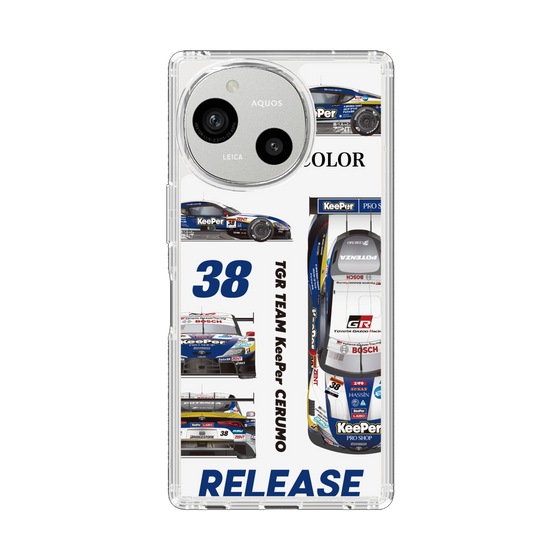 スリムプロテクションケース［ CERUMO - magazine - KeePer CERUMO GR Supra ］