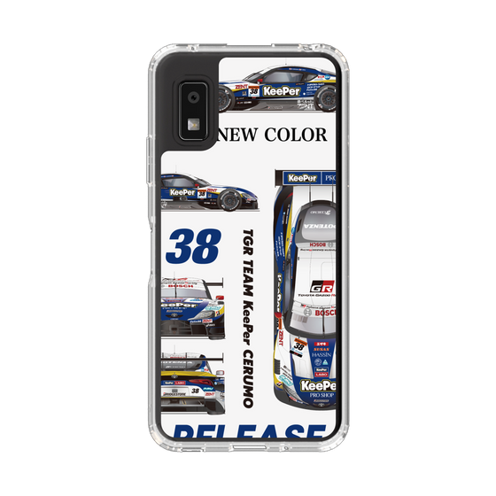 スリムプロテクションケース［ CERUMO - magazine - KeePer CERUMO GR Supra ］