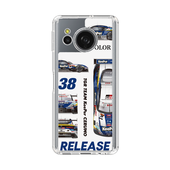 スリムプロテクションケース［ CERUMO - magazine - KeePer CERUMO GR Supra ］