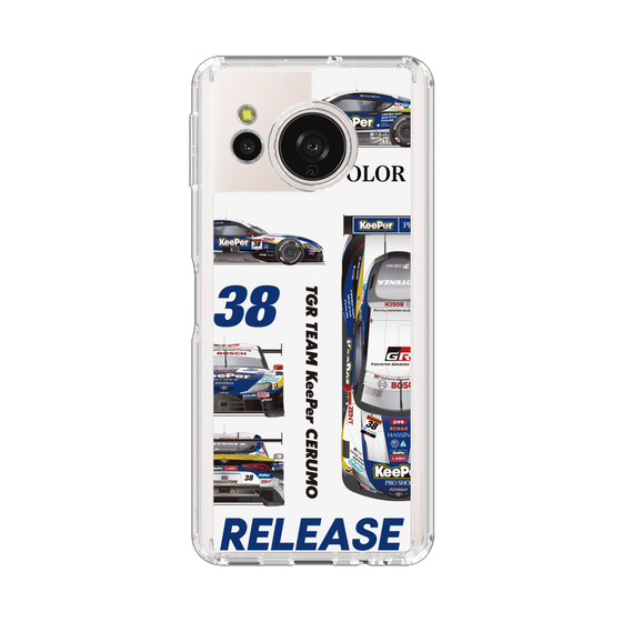 スリムプロテクションケース［ CERUMO - magazine - KeePer CERUMO GR Supra ］