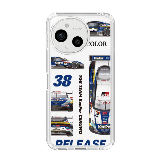 スリムプロテクションケース［ CERUMO - magazine - KeePer CERUMO GR Supra ］