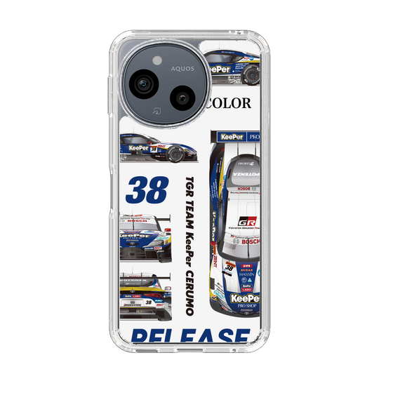 スリムプロテクションケース［ CERUMO - magazine - KeePer CERUMO GR Supra ］