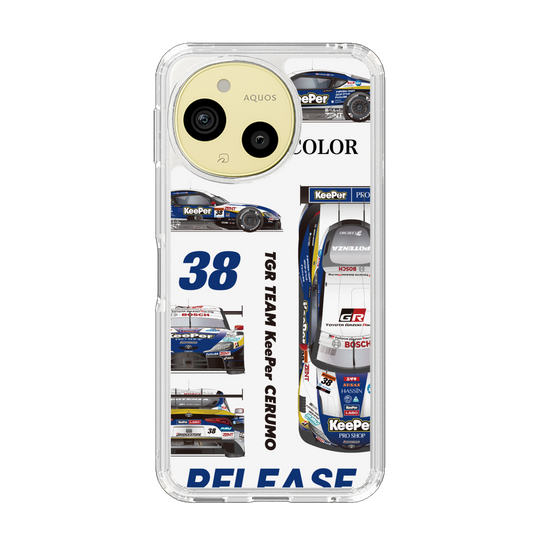 スリムプロテクションケース［ CERUMO - magazine - KeePer CERUMO GR Supra ］