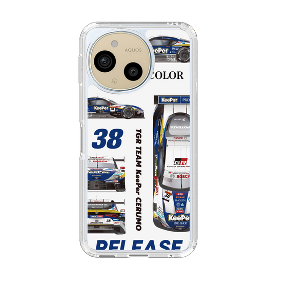 スリムプロテクションケース［ CERUMO - magazine - KeePer CERUMO GR Supra ］