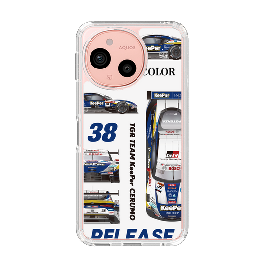 スリムプロテクションケース［ CERUMO - magazine - KeePer CERUMO GR Supra ］