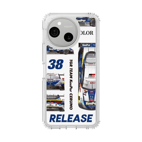 スリムプロテクションケース［ CERUMO - magazine - KeePer CERUMO GR Supra ］