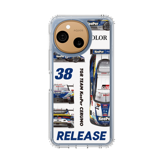 スリムプロテクションケース［ CERUMO - magazine - KeePer CERUMO GR Supra ］