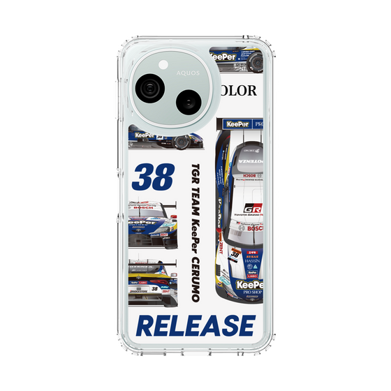 スリムプロテクションケース［ CERUMO - magazine - KeePer CERUMO GR Supra ］