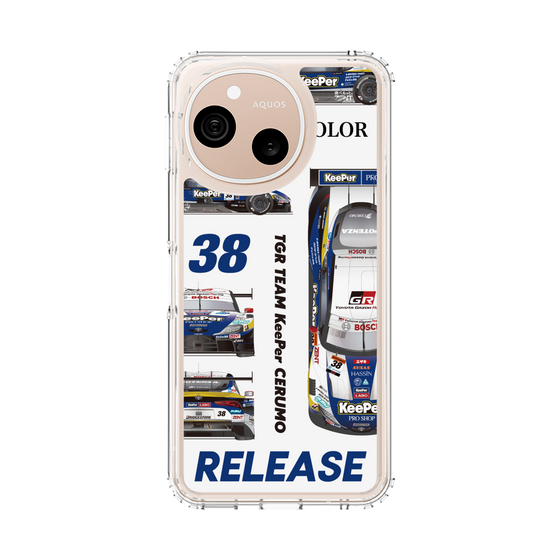 スリムプロテクションケース［ CERUMO - magazine - KeePer CERUMO GR Supra ］