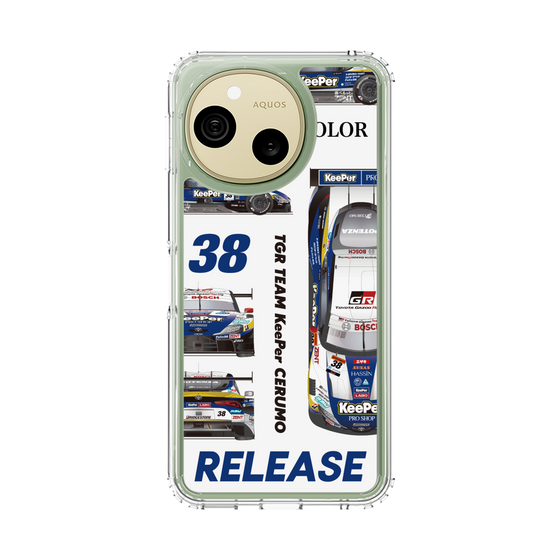 スリムプロテクションケース［ CERUMO - magazine - KeePer CERUMO GR Supra ］