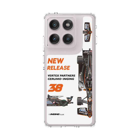 スリムプロテクションケース［ CERUMO - magazine - INGING 38号車 ］