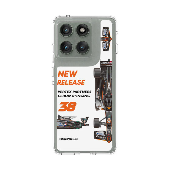 スリムプロテクションケース［ CERUMO - magazine - INGING 38号車 ］