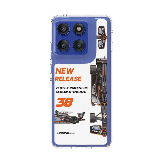 スリムプロテクションケース［ CERUMO - magazine - INGING 38号車 ］