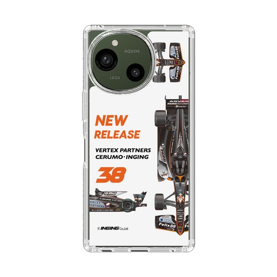 スリムプロテクションケース［ CERUMO - magazine - INGING 38号車 ］