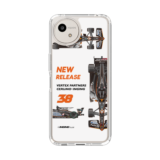 スリムプロテクションケース［ CERUMO - magazine - INGING 38号車 ］