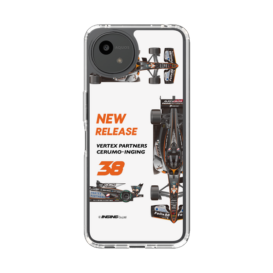 スリムプロテクションケース［ CERUMO - magazine - INGING 38号車 ］