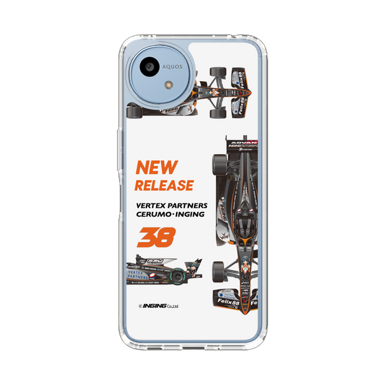 スリムプロテクションケース［ CERUMO - magazine - INGING 38号車 ］